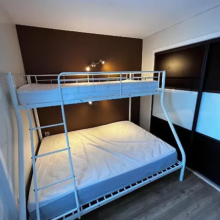 Апартаменты Grand 4 Etoiles Vue Et 2 Terrasses