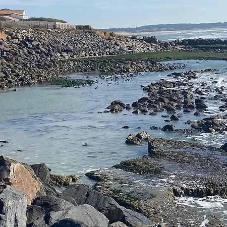 Grand 4 Etoiles Vue Et 2 Terrasses Talmont-Saint-Hilaire