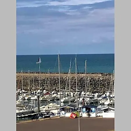 Grand Avec Vue Sur La Et 2 Terrasses Apartmán Talmont-Saint-Hilaire