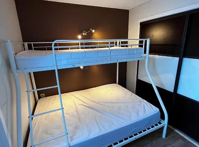 דירה Grand 4 Etoiles Vue Et 2 Terrasses