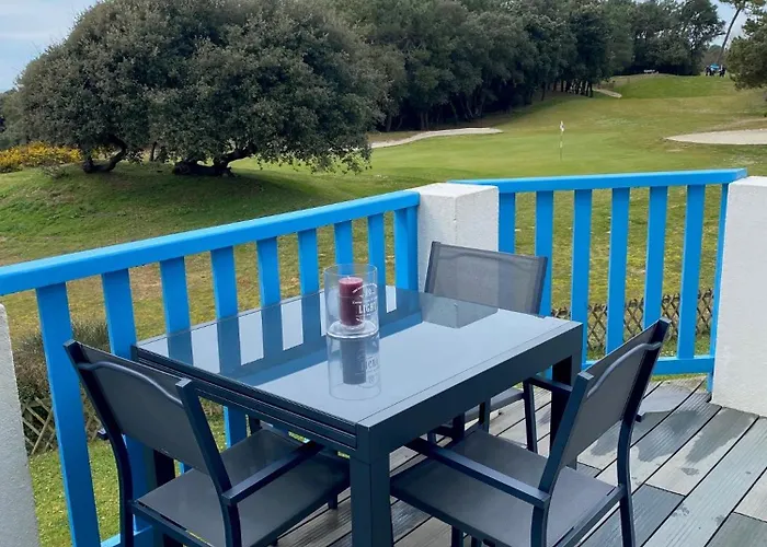 Grand 4 Etoiles Vue Et 2 Terrasses דירה Talmont-Saint-Hilaire